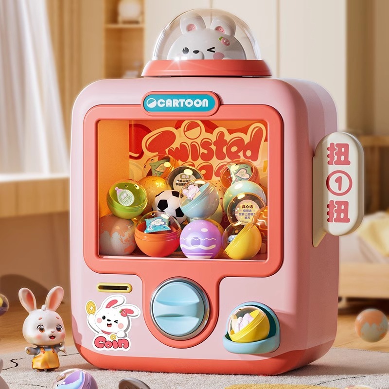 Arcade Game Vending Machine - เกมเครื่องคีบตุ๊กตาไดโนเสาร์อิเล็กทรอนิกส์, เครื่องคีบตุ๊กตาขนาดเล็กสำหรับเด็ก, เกมจ่ายรางวัลของเล่นสำหรับเด็กหญิงเด็กชาย