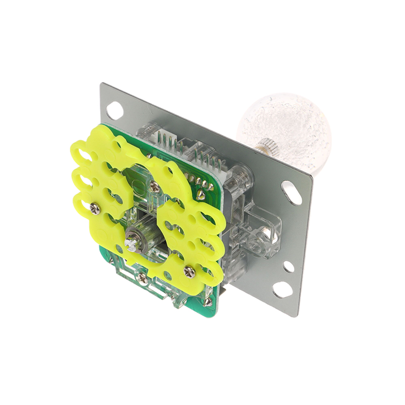 Arcade Games Vending - จอยสติ๊กเกมส์เรืองแสงหลากสี 12V-Universal สำหรับเครื่องคีบตุ๊กตา เกมตกปลา และเครื่องขายสินค้าอัตโนมัติ อัพเกรดจอยสติ๊ก