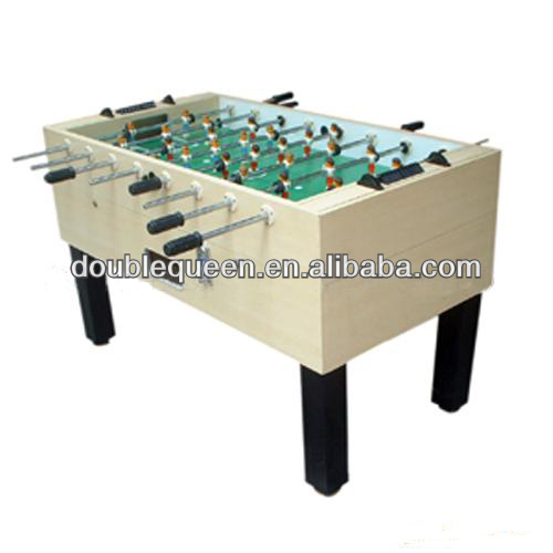 Foosball Table Commercial - โต๊ะฟุตบอลแบบหยอดเหรียญขนาด 55 นิ้ว, โต๊ะฟุตบอลในร่ม, เครื่องเล่นฟุตบอลสำหรับธุรกิจ, ห้องเล่นกีฬาสนุกๆ