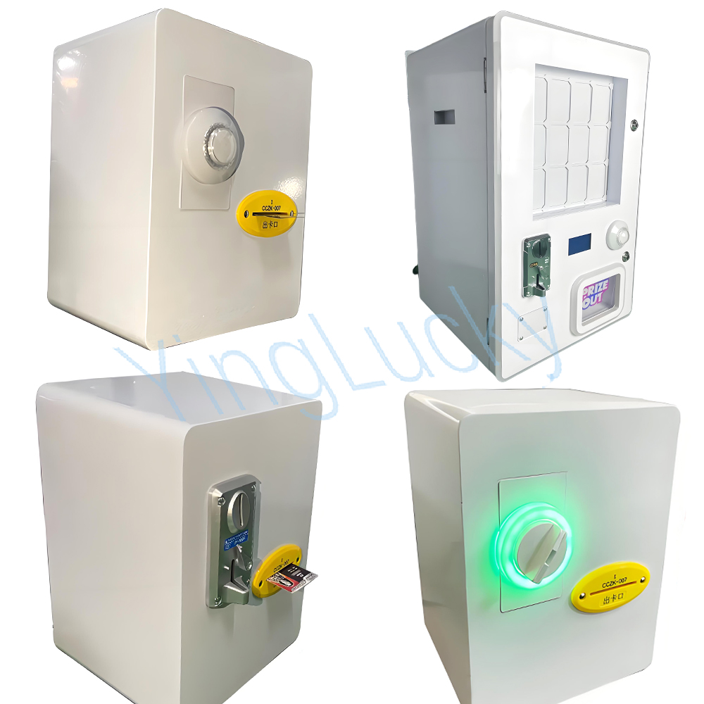 Arcade Game Vending Machine - อาร์เคด, ตู้จําหน่ายการ์ด, ตู้สติ๊กเกอร์อาร์ตการ์ด, มินิบาร์, เครื่องเกมเหนือศีรษะสําหรับคอลเลกชันสําหรับเด็ก, แม่หยอดเหรียญ