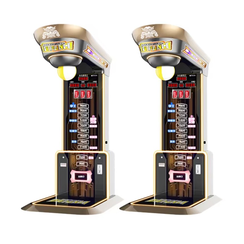 Arcade Game Vending Machine - เครื่องเกมส์ชกมวยอัตโนมัติแบบหยอดเหรียญ รุ่น Ultimate Big Punching สำหรับธุรกิจเกมส์อีสปอร์ต
