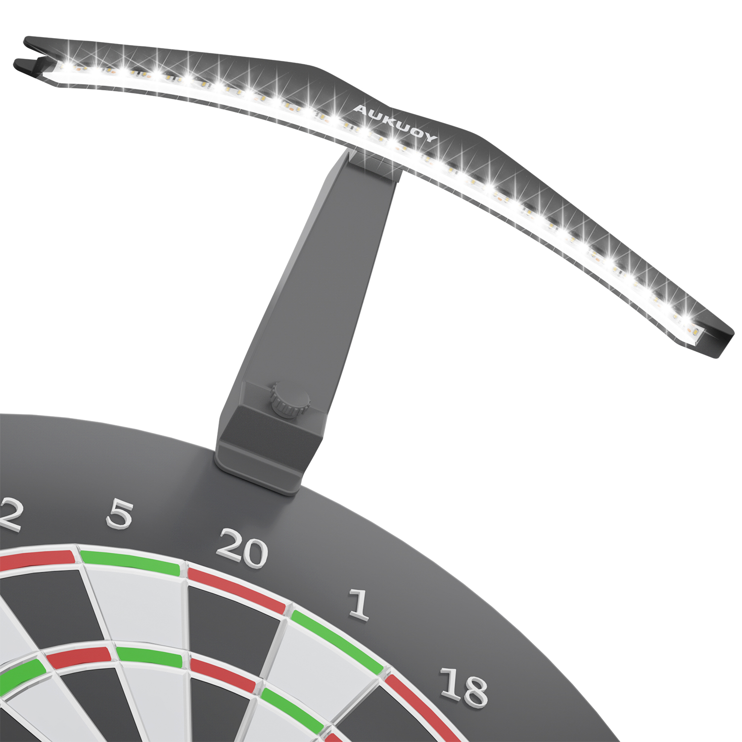 Electronic Dartboard Cabinet - ไฟกระดานปาเป้าแบบมืออาชีพสำหรับเกมปาเป้า LED สว่างสดใส ดิจิตอล พร้อมสายไฟยาว 3