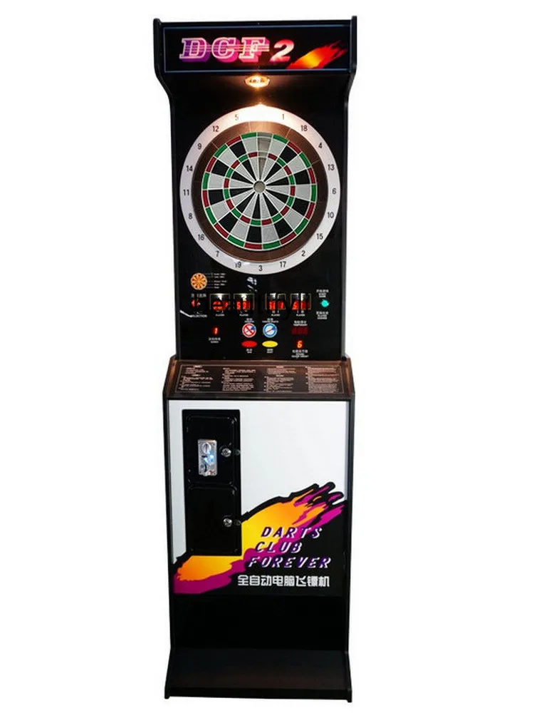 Electronic Dartboard Cabinet - ลูกดอกสำหรับ BOX cabinet คอมพิวเตอร์อัตโนมัติแนวตั้งเพื่อความปลอดภัยแบบหรูหรา