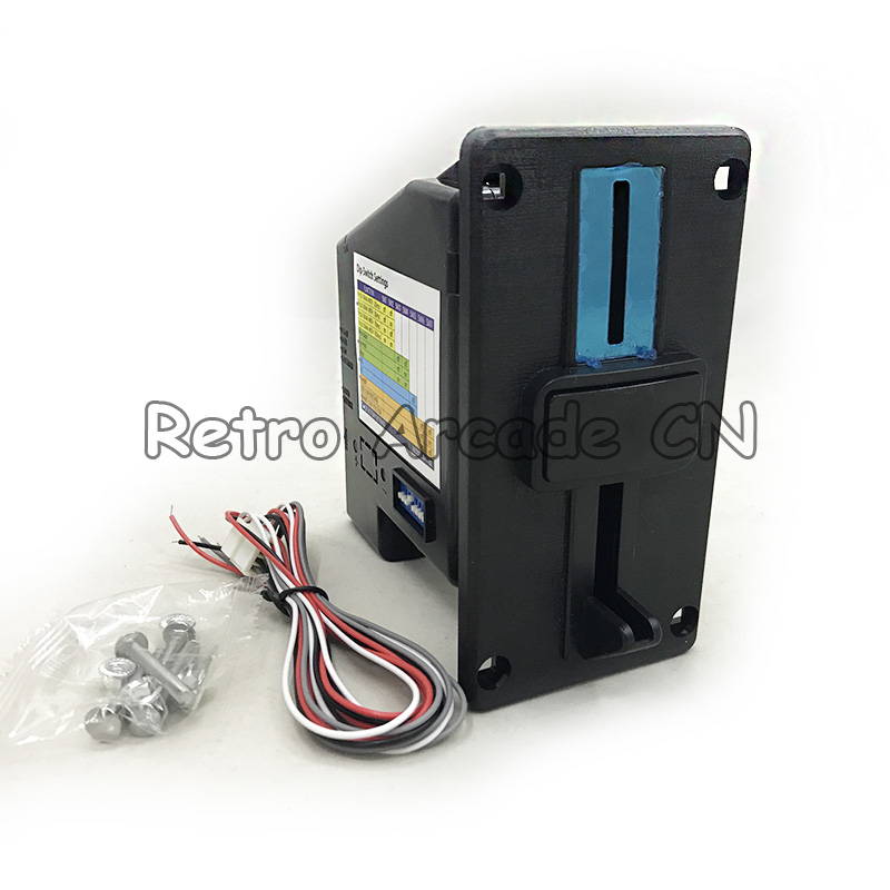 Arcade Game Vending Machine - CL LEDโลโก้ตัวรับเหรียญสำหรับอิเล็กทรอนิกส์ลงตัวเลือกเหรียญกลไกเครื่องหยอดเหรียญMechสำหรับเกมอาเขตตู้