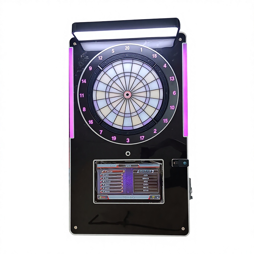 Electronic Dartboard Cabinet - เครื่องยิงลูกดอกอัตโนมัติเต็มรูปแบบ ระบบเครือข่ายแบบไร้สาย อุปกรณ์บันเทิงสำหรับบาร์และคาราโอเกะ ตู้เครื่องยิงลูกดอกอิเล็กทรอนิกส์