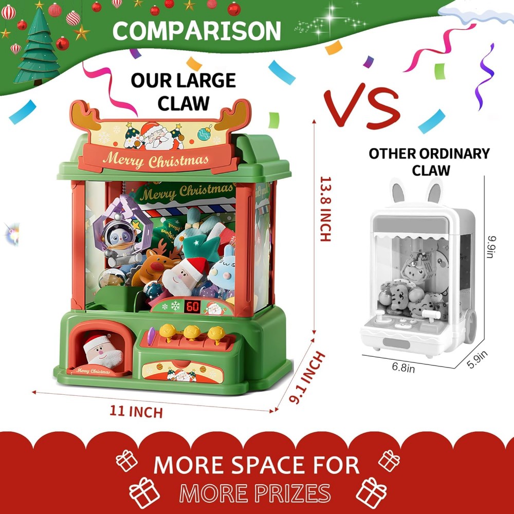 เครื่องจับเล็บสำหรับเด็กเครื่อ - Arcade Game Vending Machine บทวิจารณ์และราคา