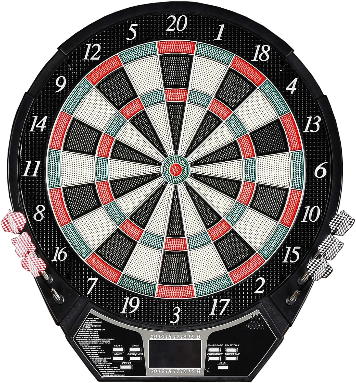ชุดตู้เก็บกระดานปาลูกดอกไฟฟ้า  - Electronic Dartboard Cabinet บทวิจารณ์และราคา