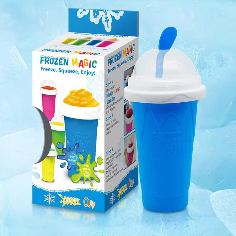ถ้วยทำน้ำสไปซ์สำหรับทำสมูทตี้โ - Slushie Machine Vending บทวิจารณ์และราคา