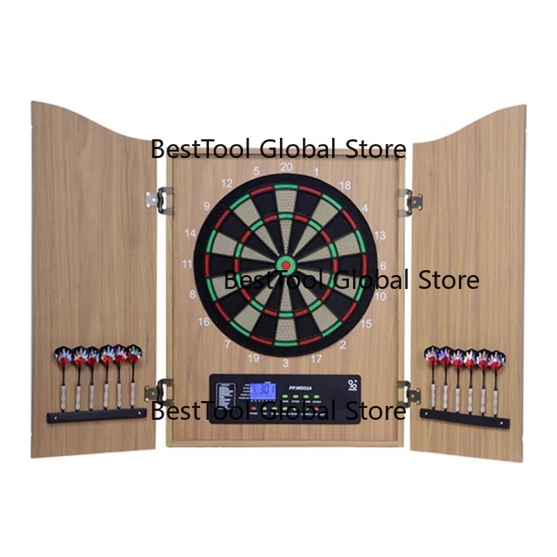 จอแสดงผล LCD ระดับมืออาชีพ กระ - Electronic Dartboard Cabinet บทวิจารณ์และราคา
