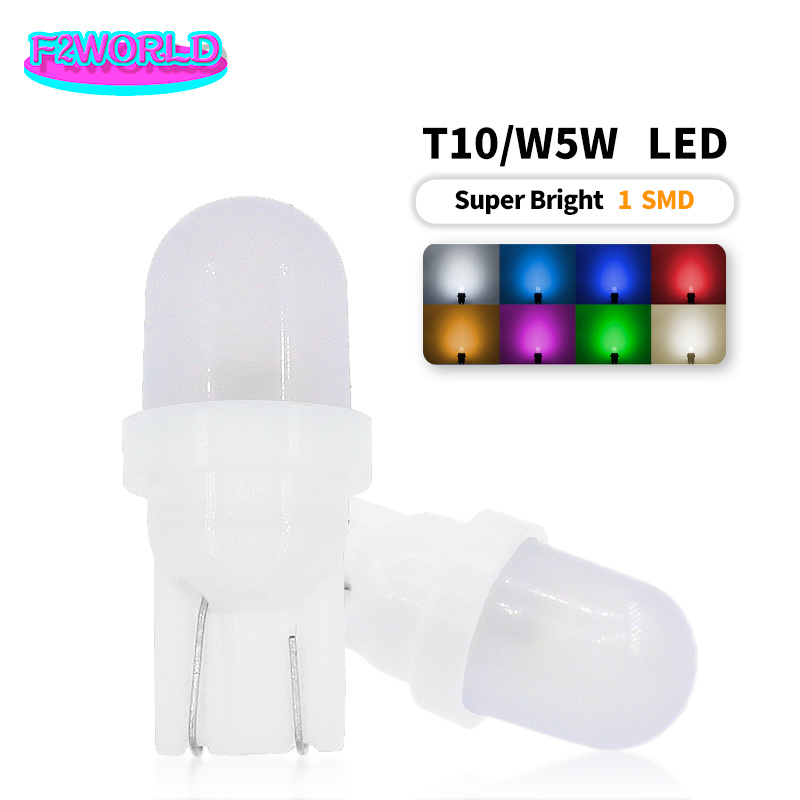 10PCS T10 5W5 Bayonet 1SMD LED - Pinball Machine บทวิจารณ์และราคา