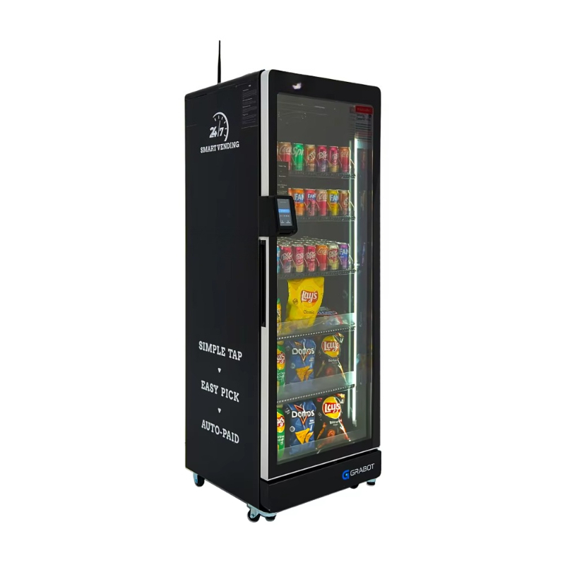 ตู้จำหน่ายสินค้าอัจฉริยะพร้อมจ - Commercial Vending Machine บทวิจารณ์และราคา