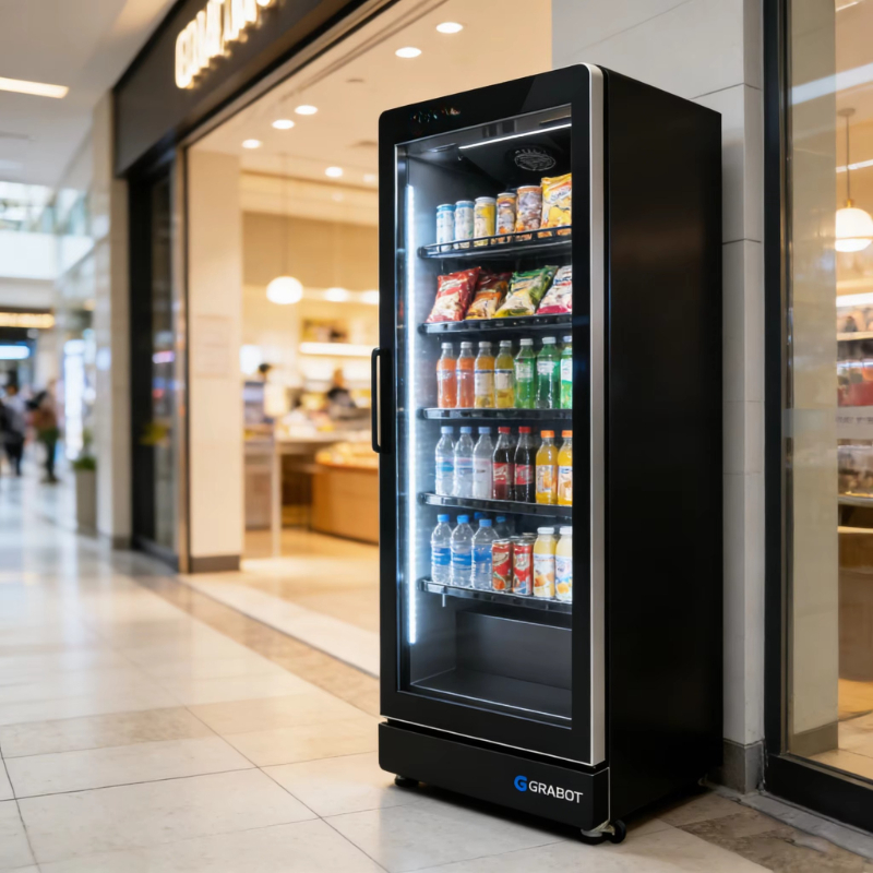 ตู้จำหน่ายสินค้าอัจฉริยะพร้อมจ - Commercial Vending Machine บทวิจารณ์และราคา