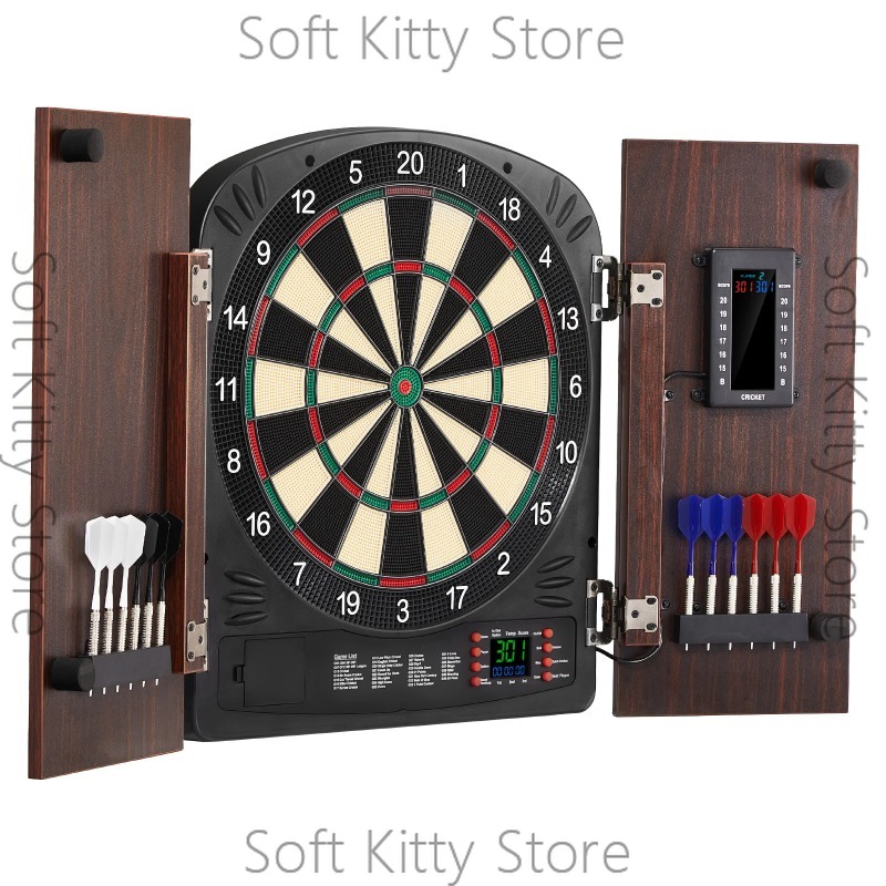 ชุดกระดานปาเป้าและตู้เก็บของพร - Electronic Dartboard Cabinet บทวิจารณ์และราคา