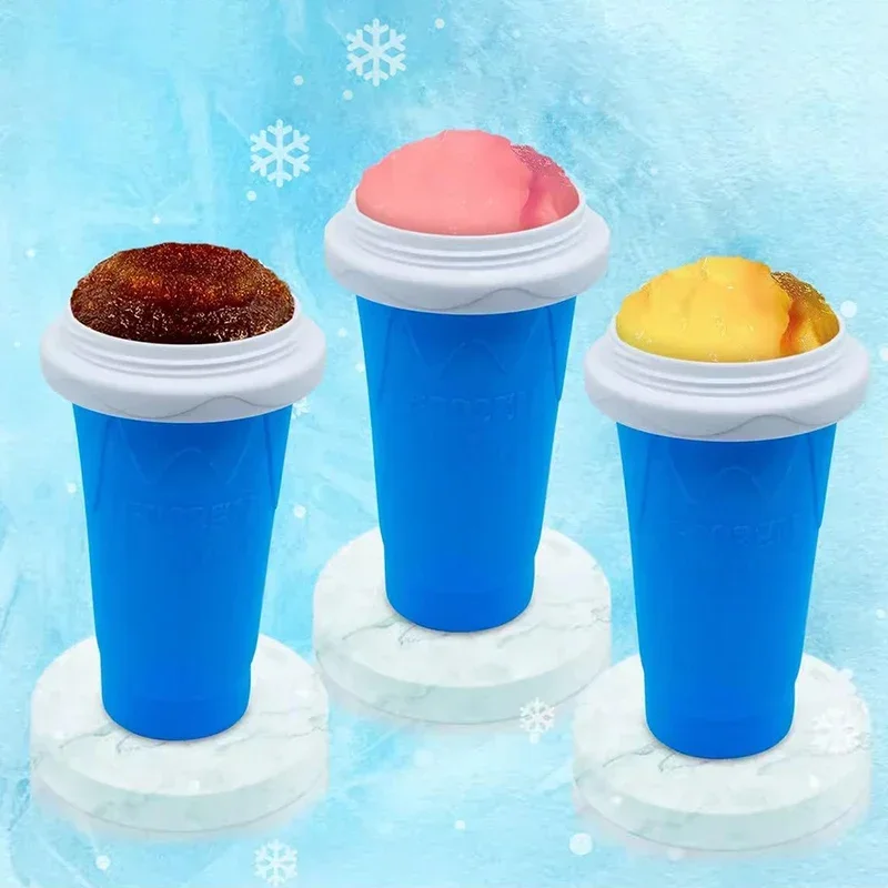 ถ้วยทำสลัชชี่แช่แข็งความจุขนาด - Slushie Machine Vending บทวิจารณ์และราคา