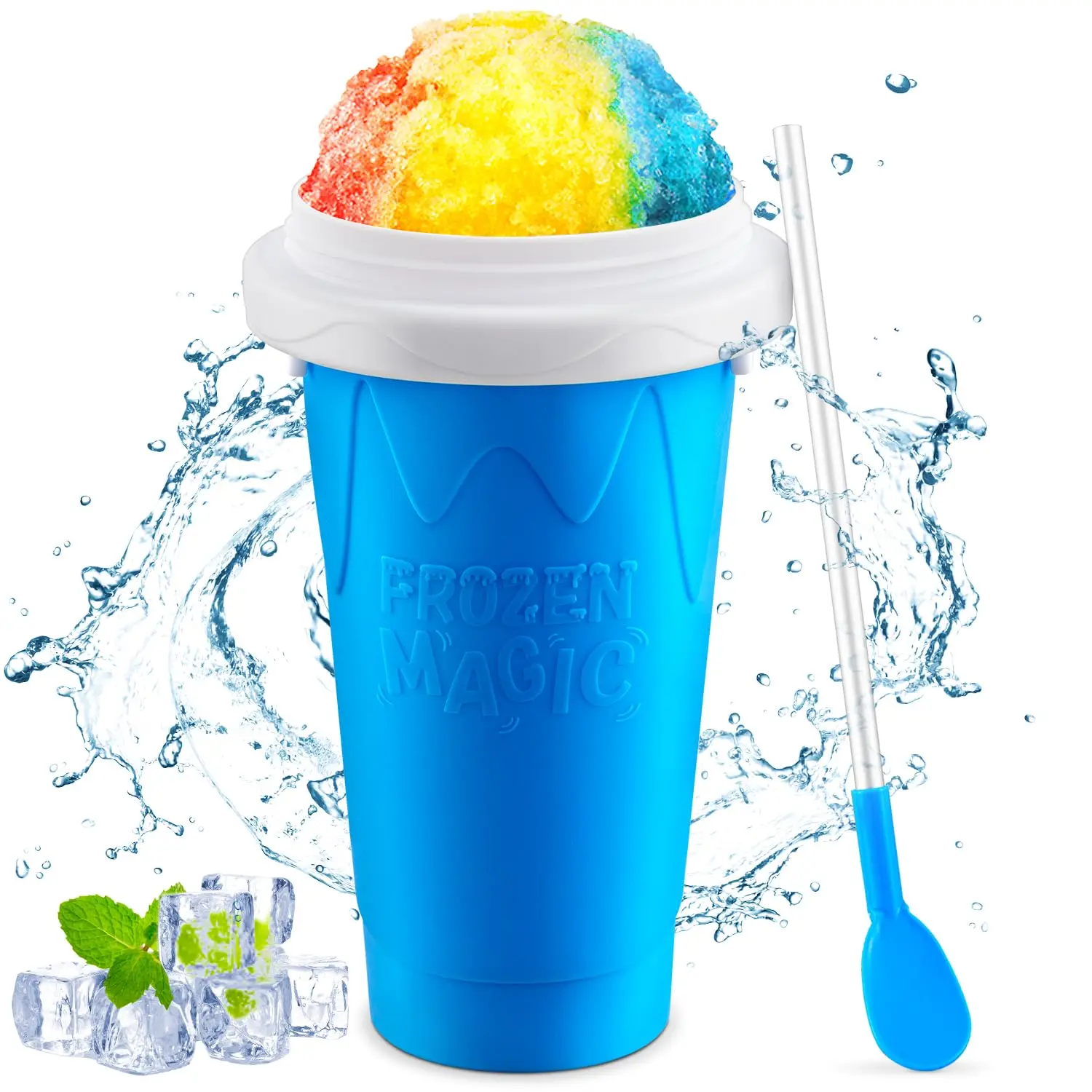2024 ฤดูร้อน Magic Slushy Make - Slushie Machine Vending บทวิจารณ์และราคา