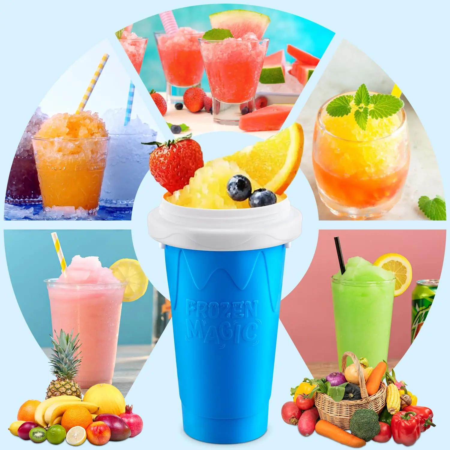 2024 ฤดูร้อน Magic Slushy Make - Slushie Machine Vending บทวิจารณ์และราคา