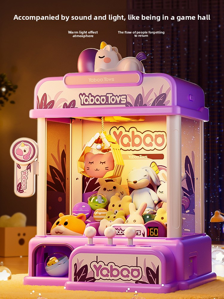ตู้คีบตุ๊กตาสำหรับเด็ก เครื่อง - Arcade Game Vending Machine บทวิจารณ์และราคา