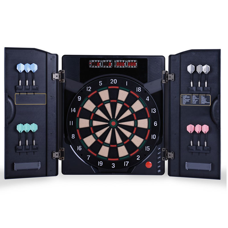 ตู้โผอิเล็กทรอนิกส์พร้อมคะแนนอ - Electronic Dartboard Cabinet บทวิจารณ์และราคา