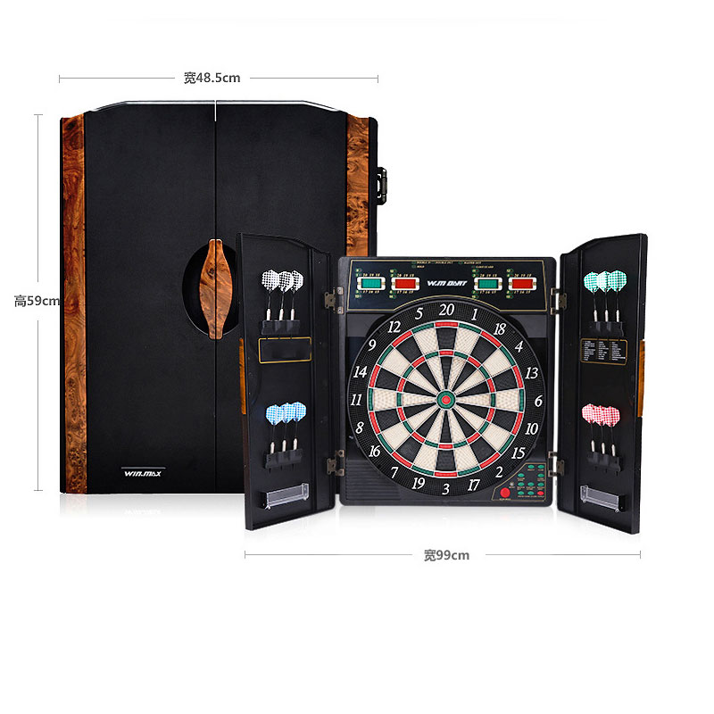 ตู้โผอิเล็กทรอนิกส์พร้อมคะแนนอ - Electronic Dartboard Cabinet บทวิจารณ์และราคา