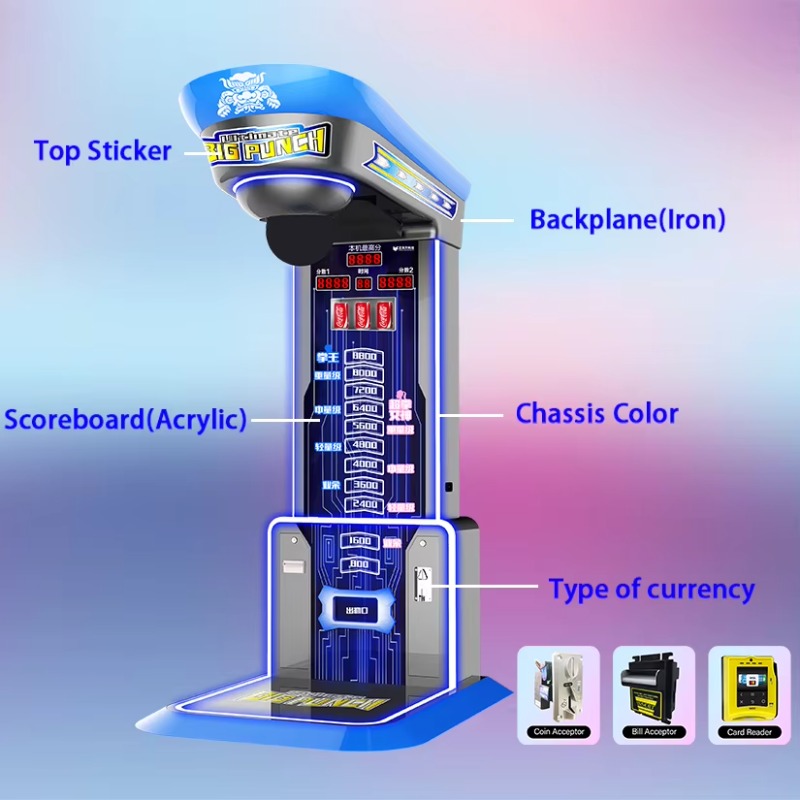 เครื่องเกมส์ชกมวยอัตโนมัติแบบห - Arcade Game Vending Machine บทวิจารณ์และราคา