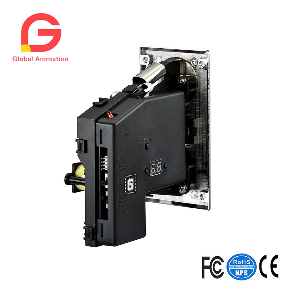 CH-924, ตัวรับเหรียญ 4 แบบสําห - Arcade Game Vending Machine บทวิจารณ์และราคา