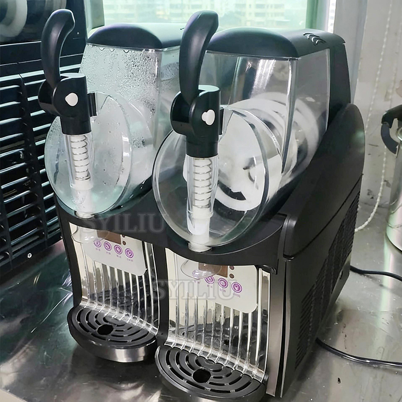 เครื่องทำสลัชเชอร์เชิงพาณิชย์ข - Slushie Machine Vending บทวิจารณ์และราคา