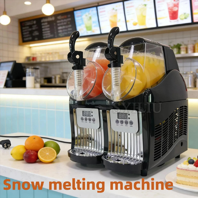 เครื่องทำสลัชเชอร์เชิงพาณิชย์ข - Slushie Machine Vending บทวิจารณ์และราคา