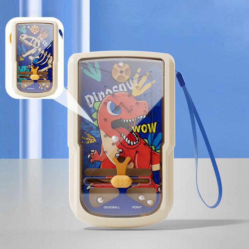 เครื่องพินบอลสําหรับเด็กไดโนเส - Pinball Machine บทวิจารณ์และราคา