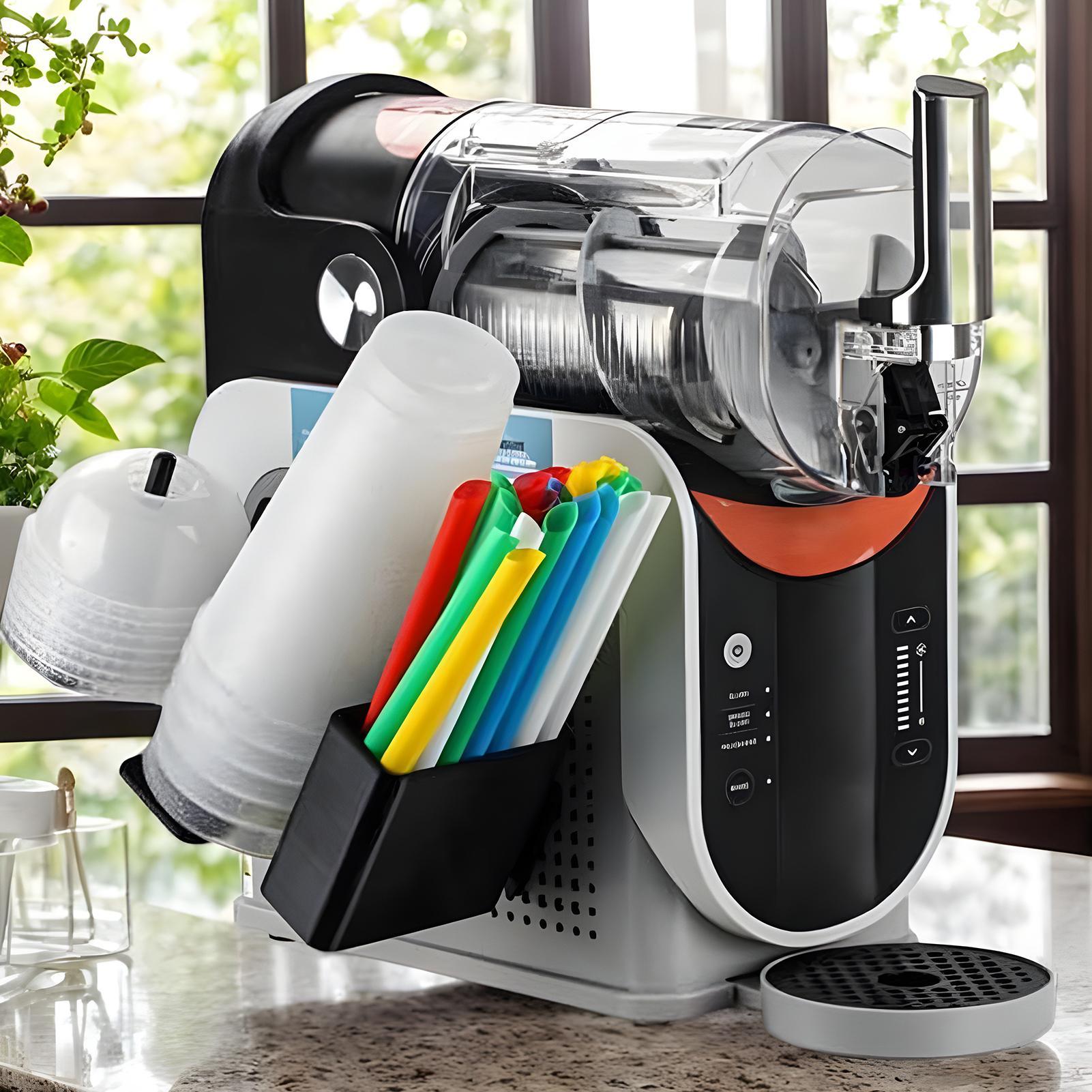ที่วางแก้วสำหรับเครื่องทำน้ำแข - Slushie Machine Vending บทวิจารณ์และราคา