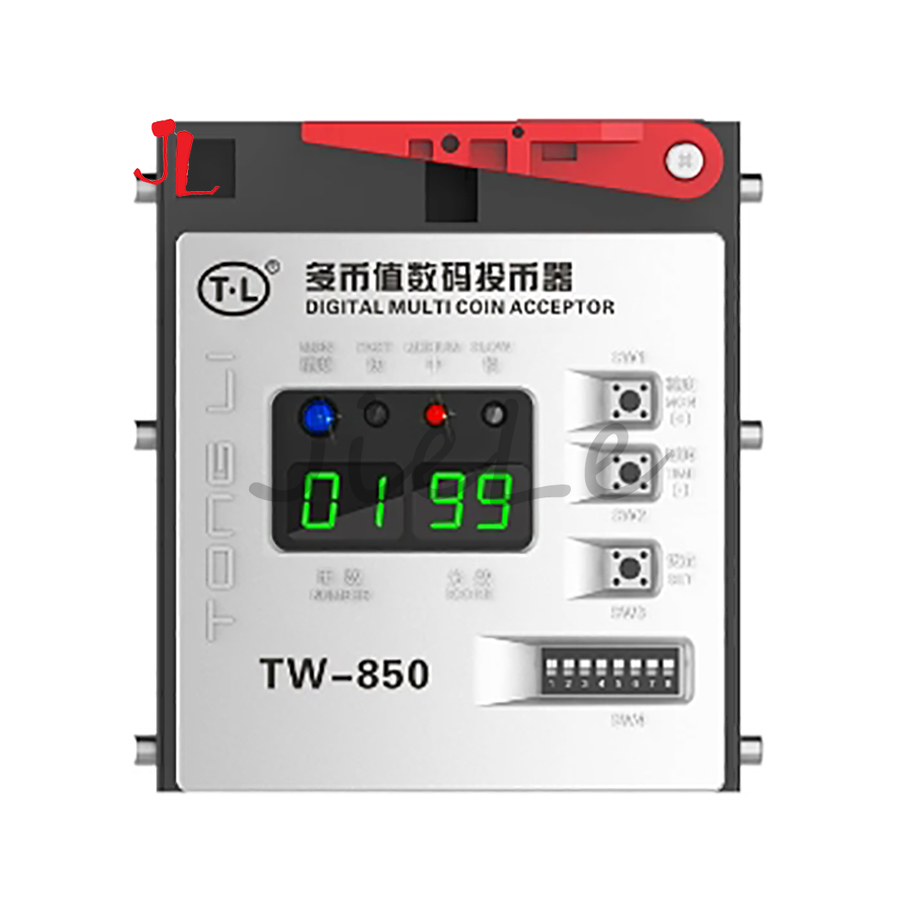 ตัวรับเหรียญหลายตัว TL TW-850, - Arcade Game Vending Machine บทวิจารณ์และราคา