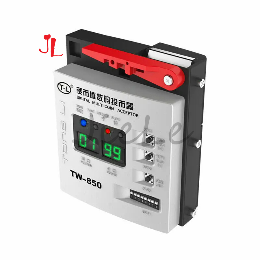 ตัวรับเหรียญหลายตัว TL TW-850, - Arcade Game Vending Machine บทวิจารณ์และราคา