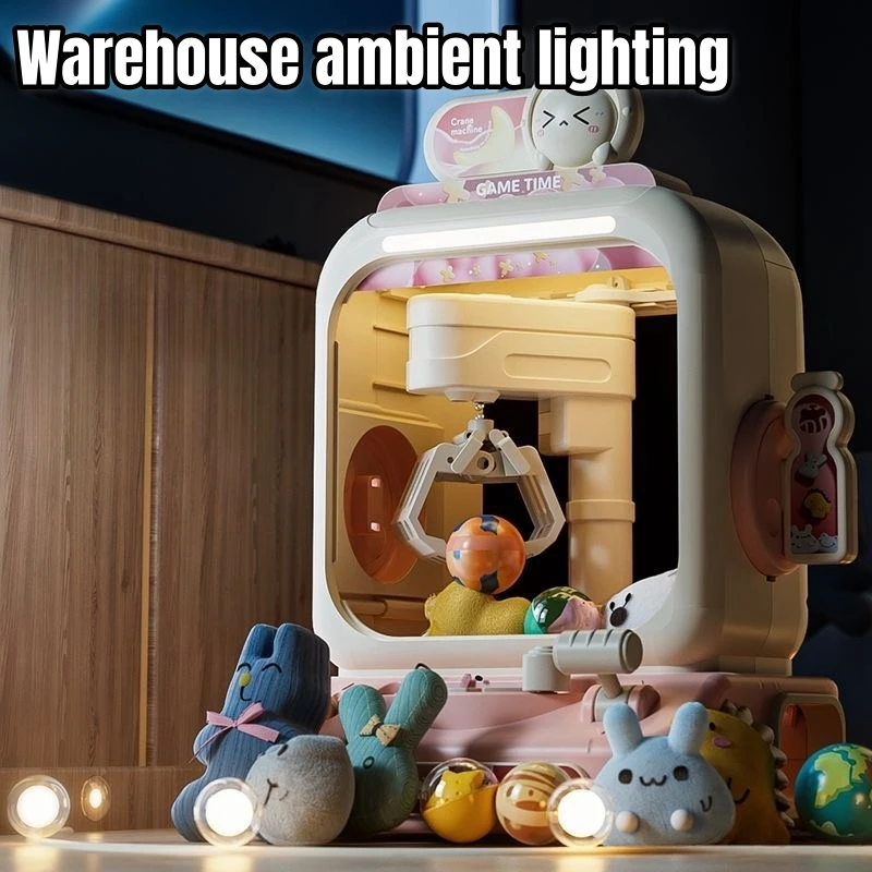เครื่องเกมคีบตุ๊กตาอิเล็กทรอนิ - Arcade Game Vending Machine บทวิจารณ์และราคา