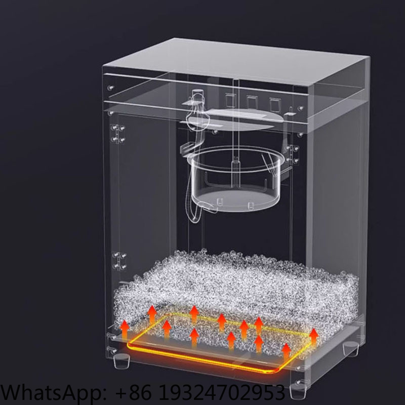 เครื่องทำป๊อปคอร์นอัตโนมัติเต็ - Commercial Vending Machine บทวิจารณ์และราคา