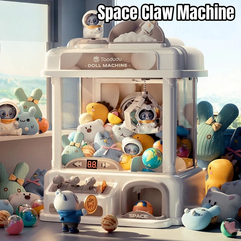 ตู้กดเล็บขนาดเล็กสำหรับเด็กผู้ - Arcade Game Vending Machine บทวิจารณ์และราคา