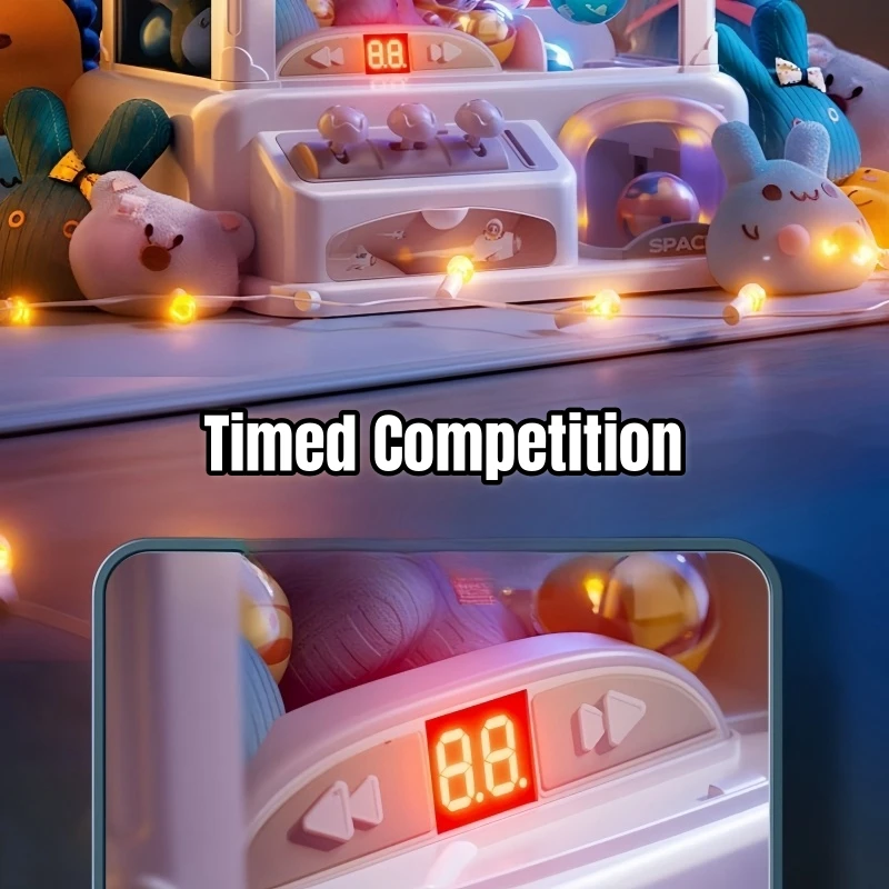 ตู้กดเล็บขนาดเล็กสำหรับเด็กผู้ - Arcade Game Vending Machine บทวิจารณ์และราคา
