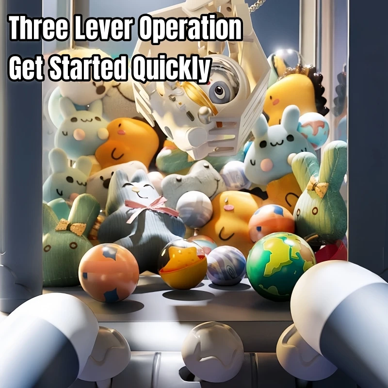 ตู้กดเล็บขนาดเล็กสำหรับเด็กผู้ - Arcade Game Vending Machine บทวิจารณ์และราคา