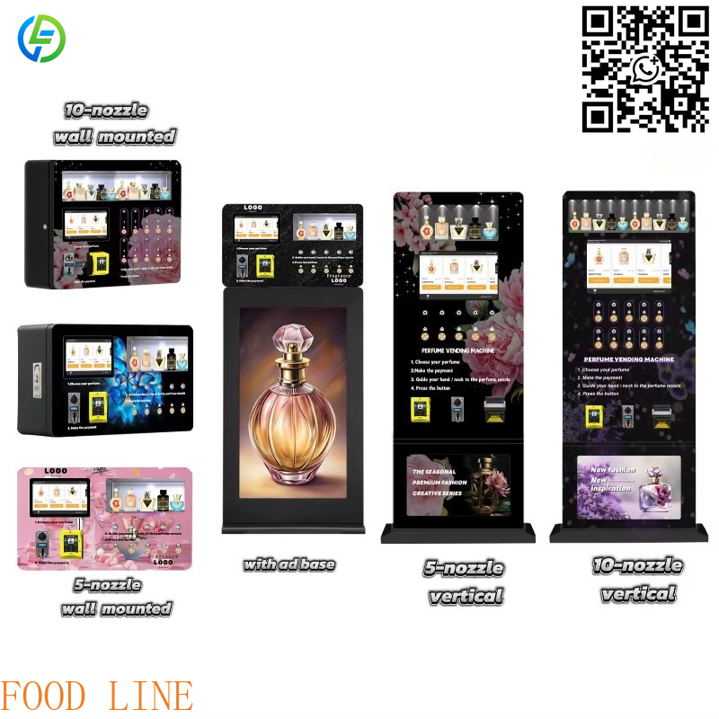 เครื่องจำหน่ายน้ำหอมอัจฉริยะแบ - Commercial Vending Machine บทวิจารณ์และราคา
