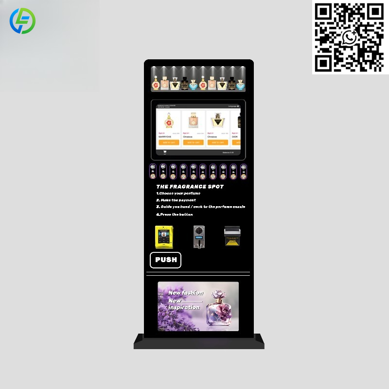 เครื่องจำหน่ายน้ำหอมอัจฉริยะแบ - Commercial Vending Machine บทวิจารณ์และราคา