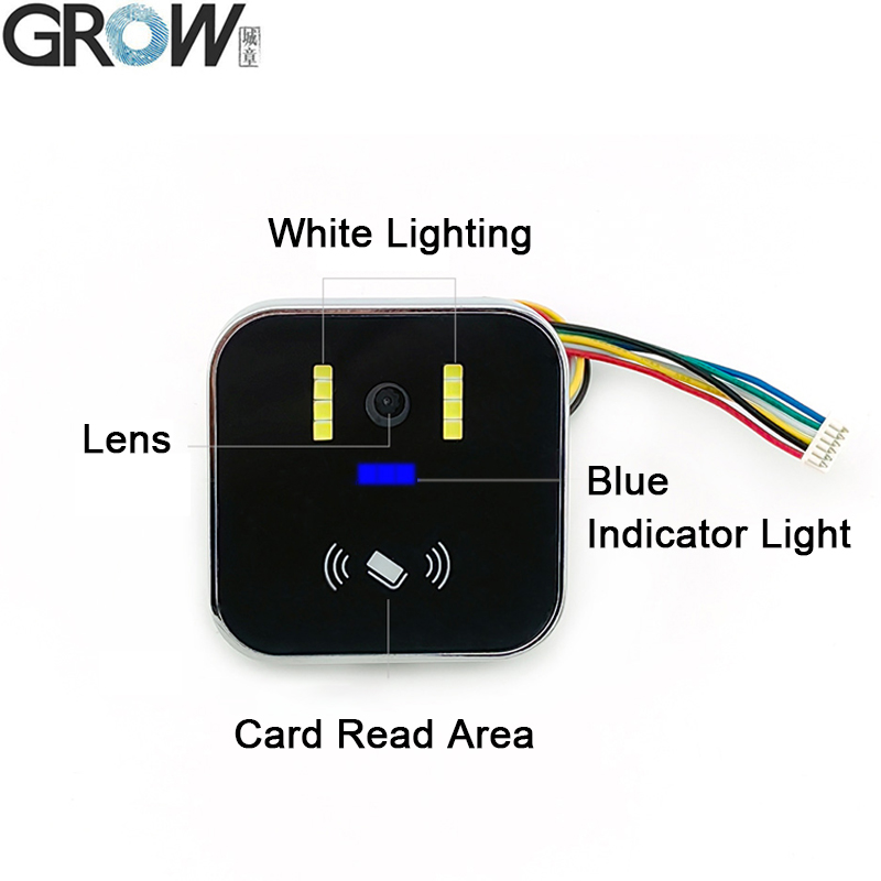 เครื่องสแกนบาร์โค้ด GROW GM811 - Nfc Card Reader Vending บทวิจารณ์และราคา
