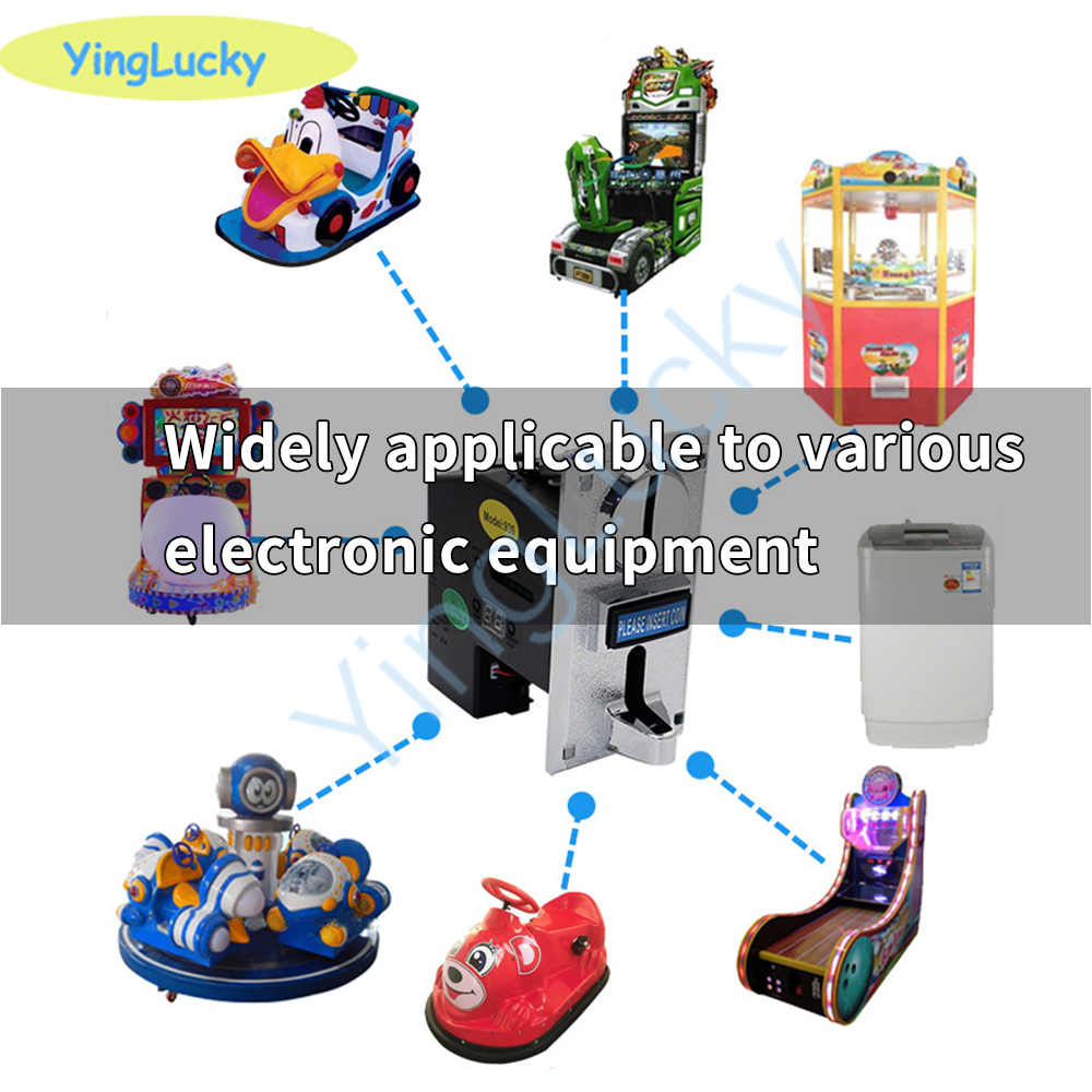 จัดส่งฟรี 616 เครื่องรับเหรียญ - Arcade Game Vending Machine บทวิจารณ์และราคา