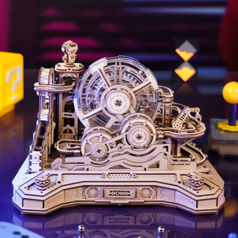 ชุดประกอบโมเดลพินบอล Robotime  - Pinball Machine บทวิจารณ์และราคา