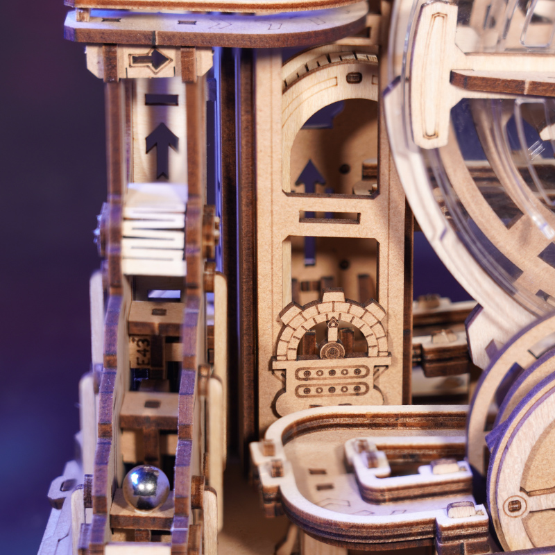 ชุดประกอบโมเดลพินบอล Robotime  - Pinball Machine บทวิจารณ์และราคา