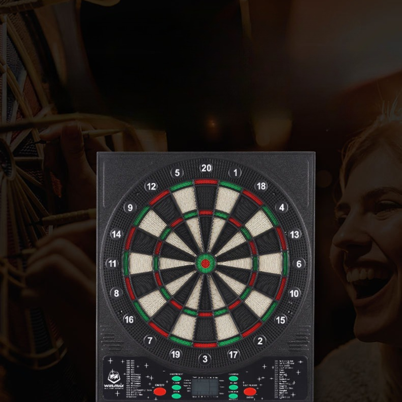 กระดานปาลูกดอกอิเล็กทรอนิกส์ L - Electronic Dartboard Cabinet บทวิจารณ์และราคา