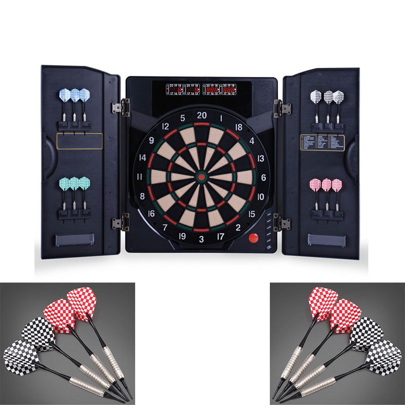 ตู้ปาเป้าอิเล็กทรอนิกส์พร้อมระ - Electronic Dartboard Cabinet บทวิจารณ์และราคา