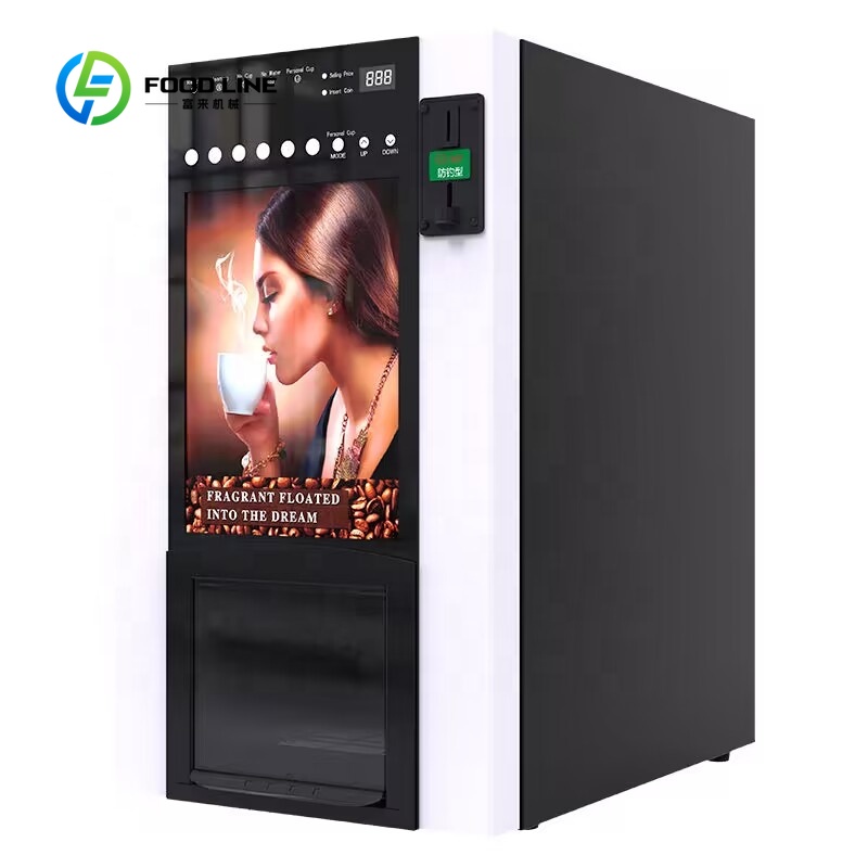 เครื่องจำหน่ายกาแฟตุรกีแบบหยอด - Commercial Vending Machine บทวิจารณ์และราคา