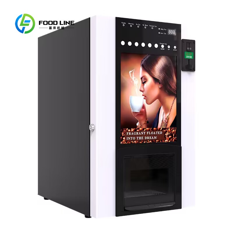 เครื่องจำหน่ายกาแฟตุรกีแบบหยอด - Commercial Vending Machine บทวิจารณ์และราคา