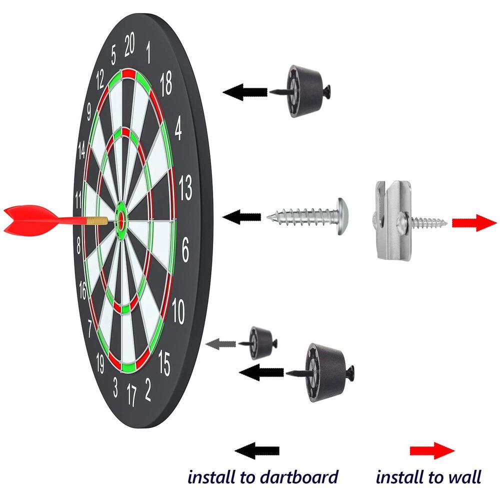 ขายึดติดผนังสำหรับกระดานปาเป้า - Electronic Dartboard Cabinet บทวิจารณ์และราคา