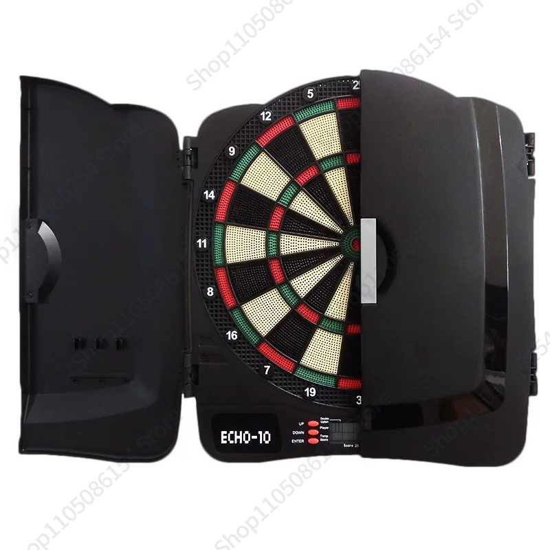 ชุดกระดานปาลูกดอกนิรภัยแบบนุ่ม - Electronic Dartboard Cabinet บทวิจารณ์และราคา