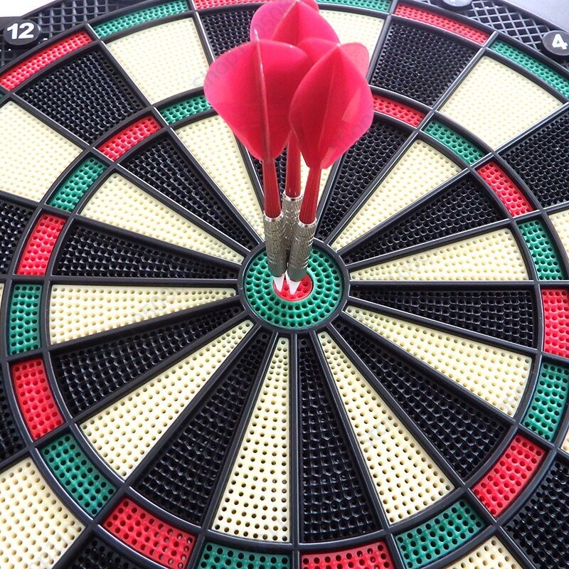ชุดกระดานปาลูกดอกนิรภัยแบบนุ่ม - Electronic Dartboard Cabinet บทวิจารณ์และราคา