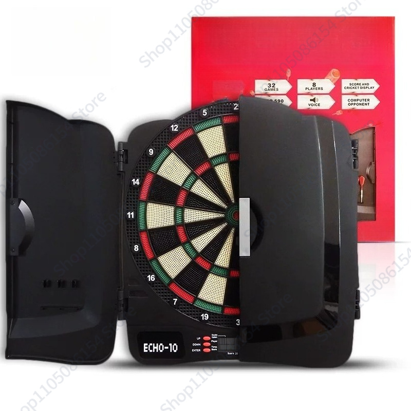 ชุดกระดานปาลูกดอกนิรภัยแบบนุ่ม - Electronic Dartboard Cabinet บทวิจารณ์และราคา